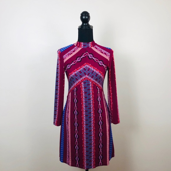 Free People Women’s Stella Graphic A-Line Dress - Picture 3 of 9